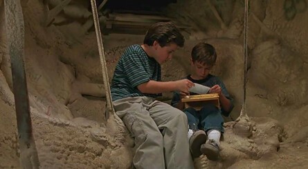 "The “California” run worked brilliantly with test audiences – and the whole Dinosaur scene was the highest-scoring scene in the film" - Todd Holland