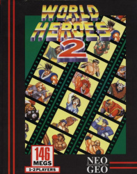 World Heroes 2 Cover