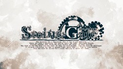 STEINS;GATE RE:BOOT Cover