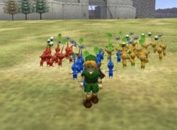 New Mod Introduces Pikmin To The PC Port Of The N64 Classic Zelda: Ocarina Of Time