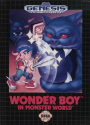 Wonder Boy in Monster World Cover