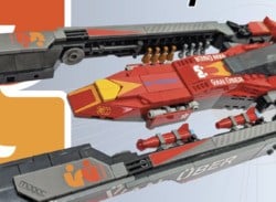 These Fan-Made WipEout Lego Sets Are Amazing, And You Can Build Them Yourself