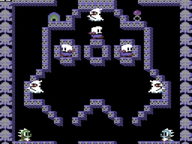The Legendary Arcade Hack 'Bubble Bobble: Lost Cave' Is Now Available For Your C64