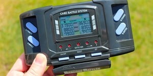Previous Article: Barcode Battler, The Early '90s Classic That's So Crap, It's Almost Cool