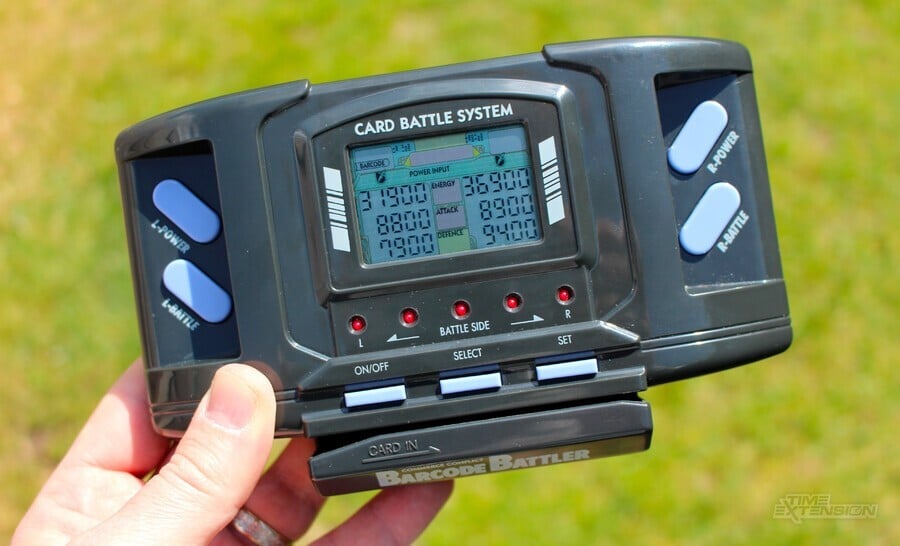 Barcode Battler 17