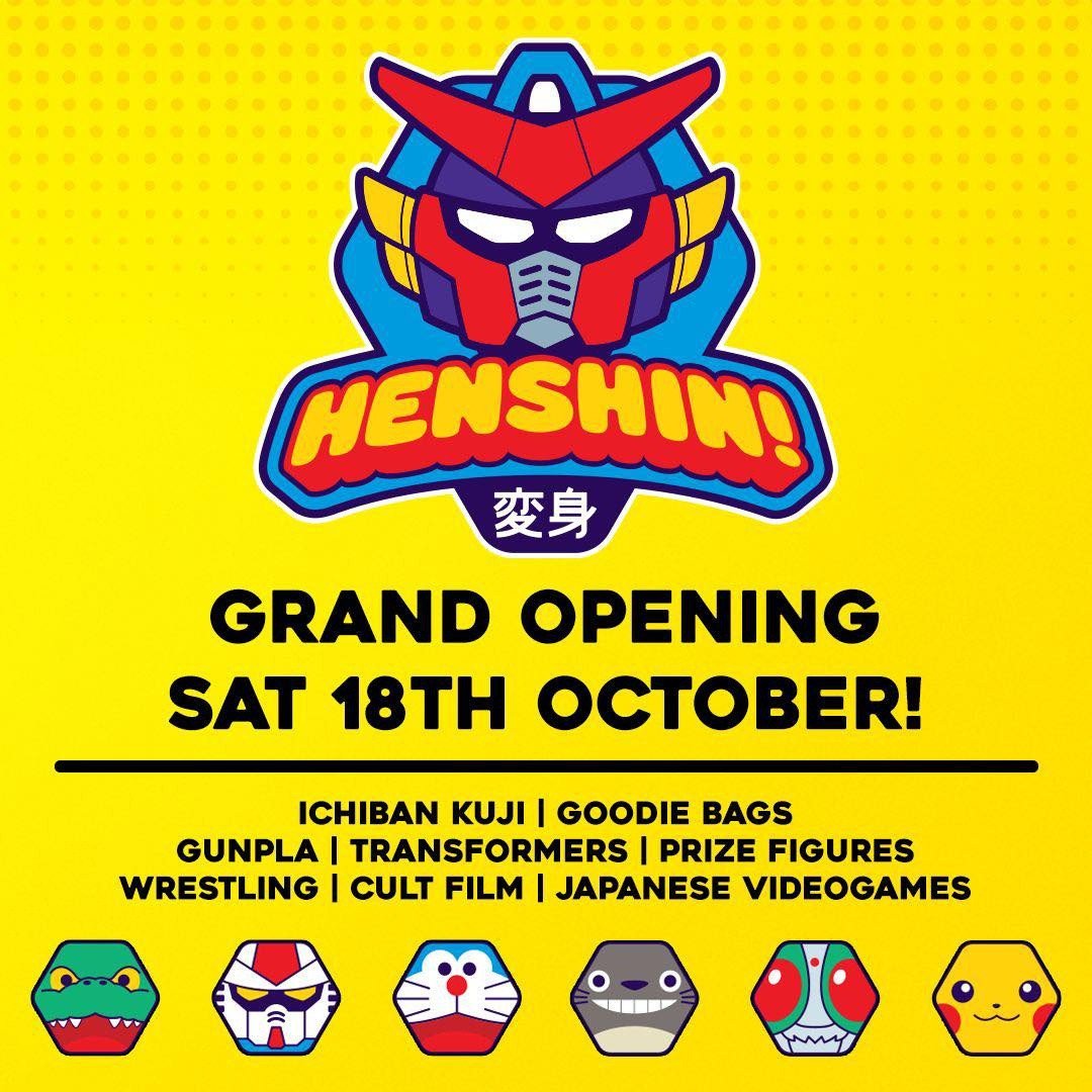 Henshin, A New Japan-Focused Indie Store, Hits The UK This Month 1