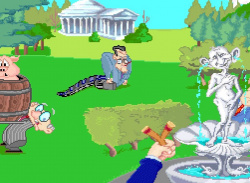 Leisure Suit Larry's Creator Almost Made A Game About The Clintons