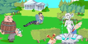 Previous Article: Random: Leisure Suit Larry's Creator Almost Made A Game About The Clintons