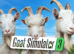 Goat Simulator 3 (PS5) - Bigger, Madder Sequel Is Udderly Ridiculous