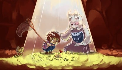 Toby Fox's Hit Indie-RPG 'Undertale' Just Got An Unofficial Fanmade Demo For The Game Boy Color