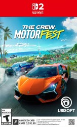 The Crew Motorfest Cover