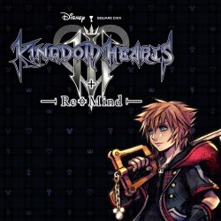 KINGDOM HEARTS III + Re Mind (DLC) Cover