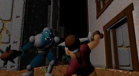 Ecstatica II arguably lacks the odd charm of the original but boasts a bigger game world, more characters and improved visuals