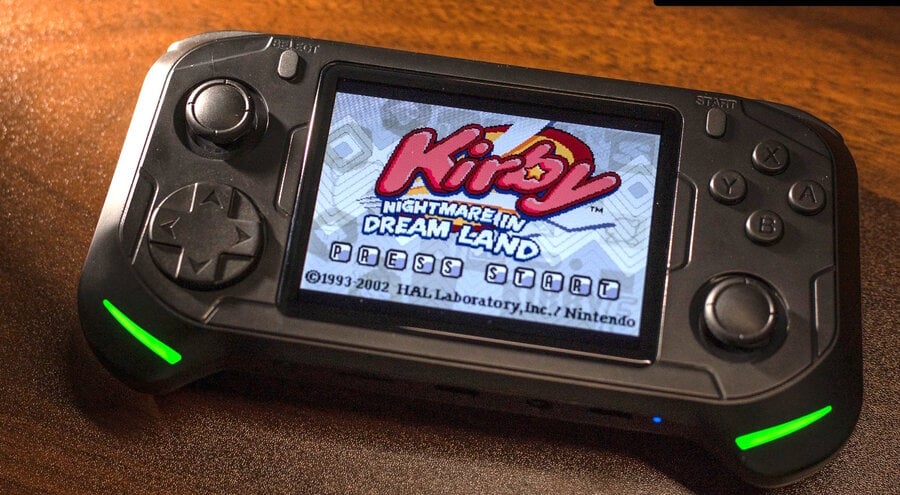 Abxylute's New Retro Gaming Handheld Runs Android And Linux 1