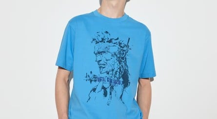 Metal Gear Solid T-Shirts Uniqlo "Sons of Liberty"