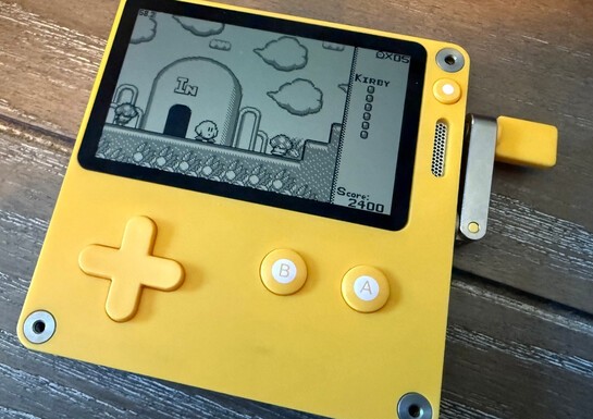 CrankBoy Is A Playdate Game Boy Emulator With Impressive Performance