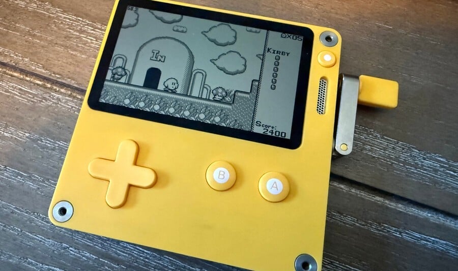 Game Boy Emulation Comes To Playdate 1