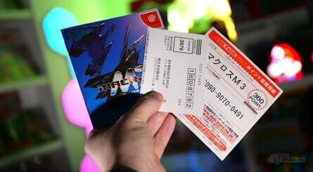 Random Game Saturday: Macross M3 (Sega Dreamcast) - A Game I Hate To Love 8