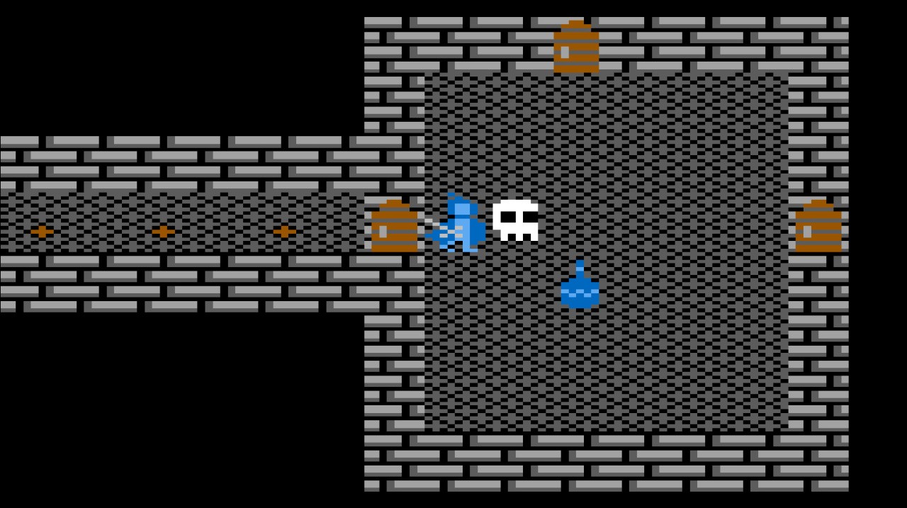 Rogue 7800 Beta Released: Classic Dungeon Crawler Arrives on Atari 7800 - Nintendo News Article