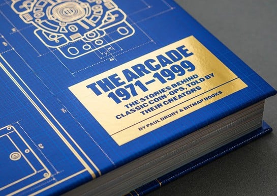 The Arcade 1971–1999 Is Aiming To Be "The Definitive Text On The First 30 Years Of The Arcade Industry"