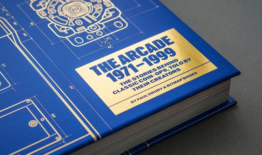 The Arcade 1971–1999: The Stories Behind Classic Coin-Ops, Told by Their Creators