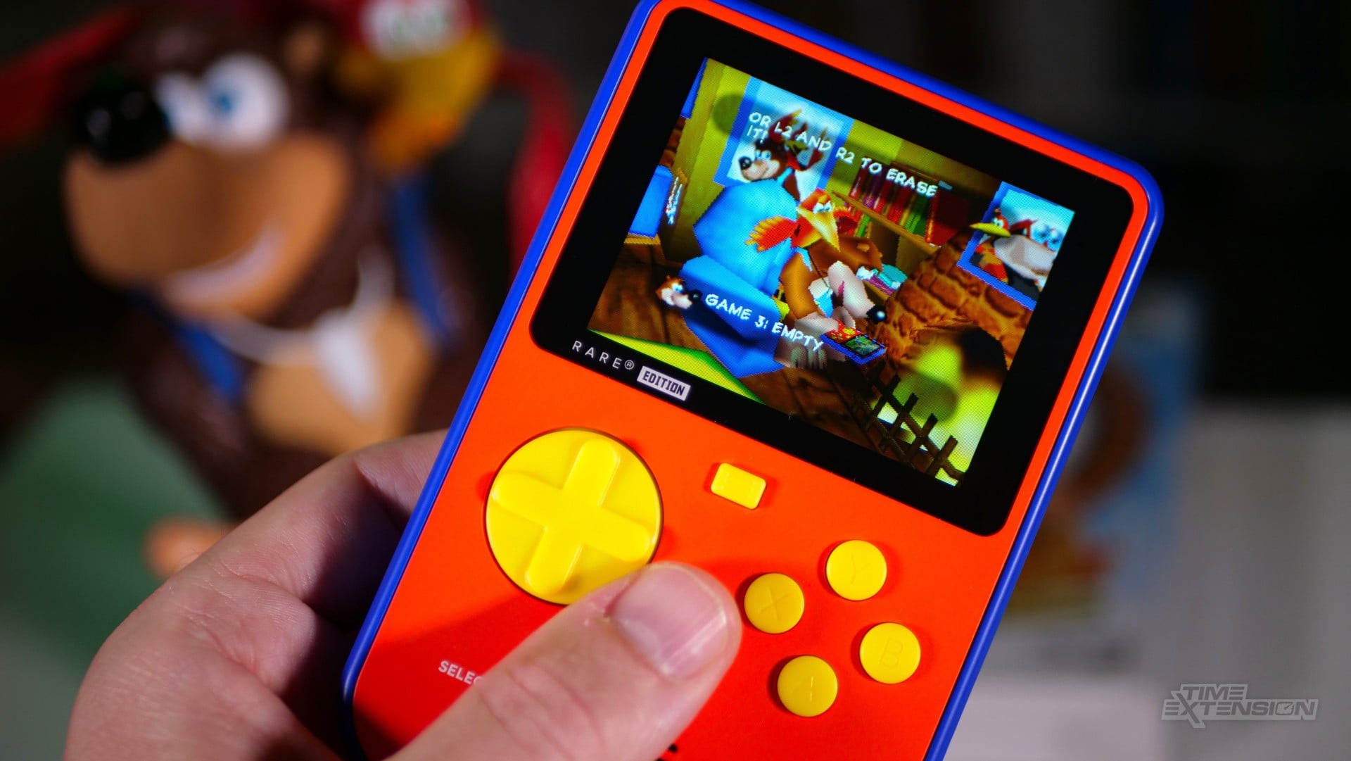 Banjo-Kazooie Secret Music Player Reveals 20+ Unused Tracks on HyperMegaTech Super Pocket Rare Edition - Nintendo News Article