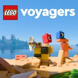 LEGO Voyagers Cover