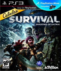 Cabela's Survival: Shadows of Katmai Cover