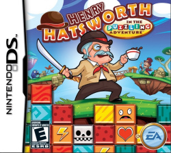 Henry Hatsworth in The Puzzling Adventure Cover
