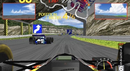 Ace Driver Joins The Arcade Archive Range On Switch, PlayStation And Xbox 1