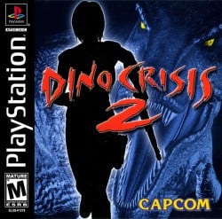 Dino Crisis 2 Cover