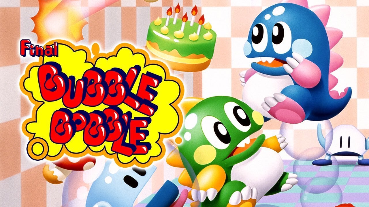 Bubble Bobble的權威控制台端口“ Final Bubble Bobble”獲得日語重新發行