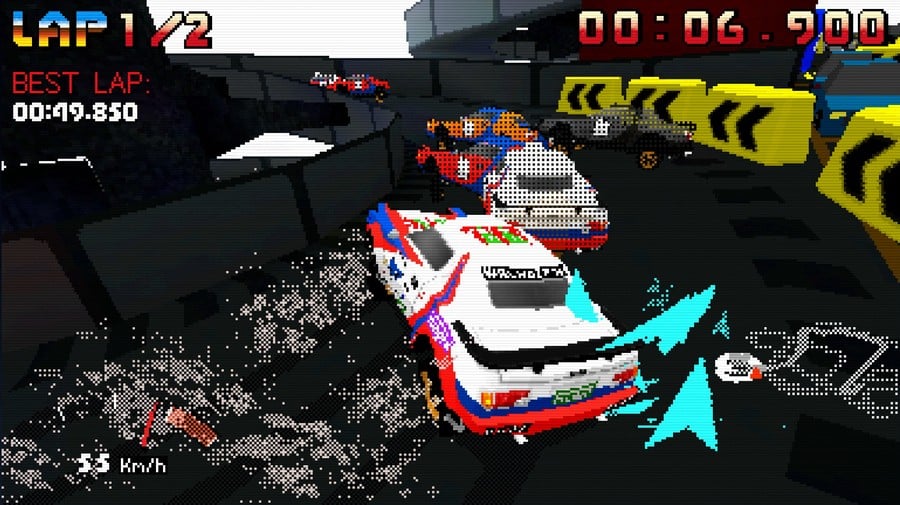 Parking Garage Rally Circuit