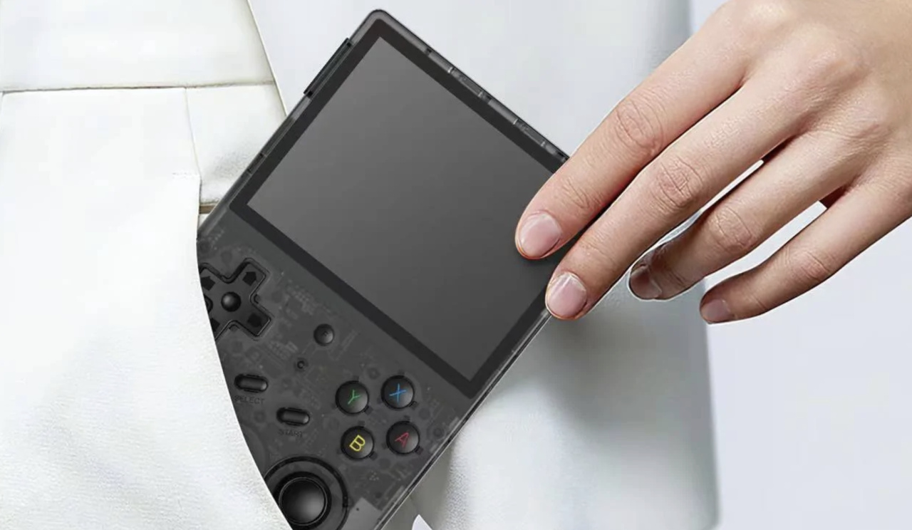 Nintendo Switch nyupn ANBERNIC RG353VS Im now playing with my RG353v more often than my Switch