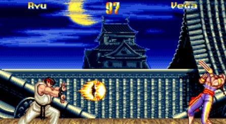 streetfighter 2 saga