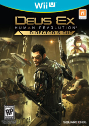 Deus Ex: Human Revolution Director's Cut Cover