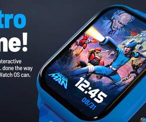 Mega Man My Play Watch