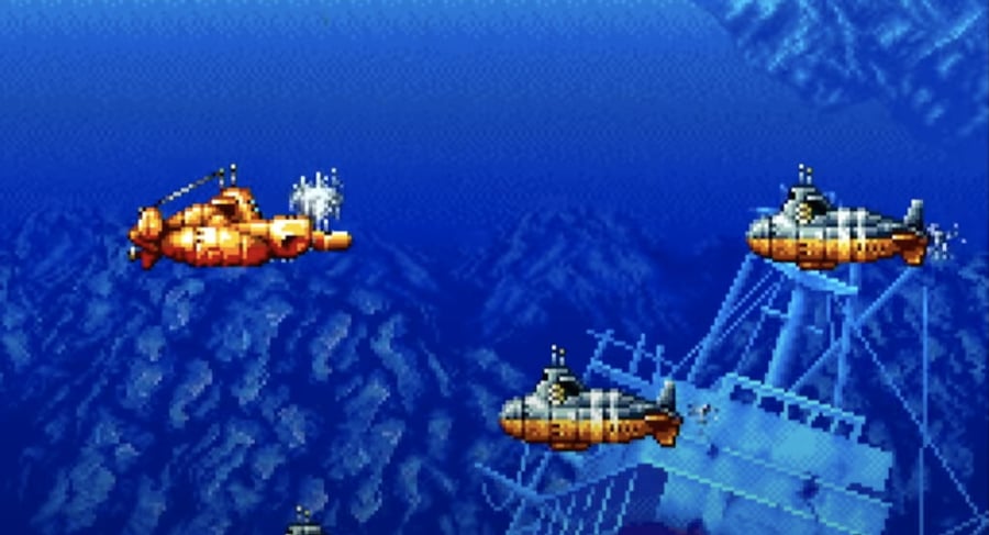 In the Hunt Neo Geo