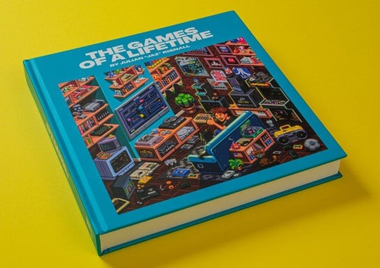 Video Game Legend Julian "Jaz" Rignall Has Written A Book About His Life In Gaming