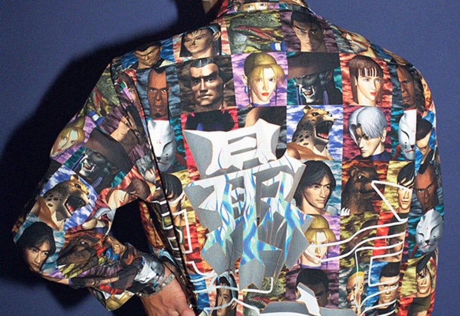 Tekken 2 Is The Surprise Theme For A Supreme x Yohji Yamamoto Collab