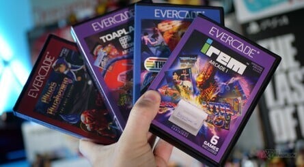 It's not just the hardware that has benefited from a face-lift; the Evercade software packaging is brighter and more vibrant now