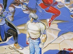 Final Fight’s Iconic Arcade Artwork Was Inspired By Dragon Quest