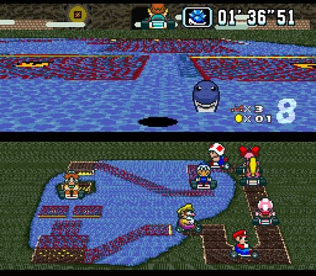 Super Mario Kart Deluxe