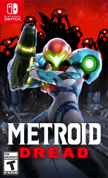 Metroid Dread Cover