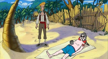 Curse of Monkey Island