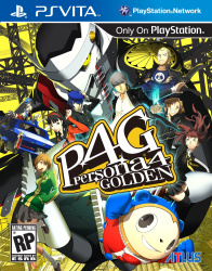 Persona 4 Golden Cover