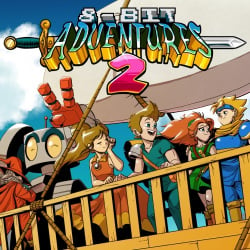 8-Bit Adventures 2 Cover