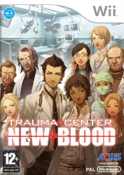 Trauma Center: New Blood Cover
