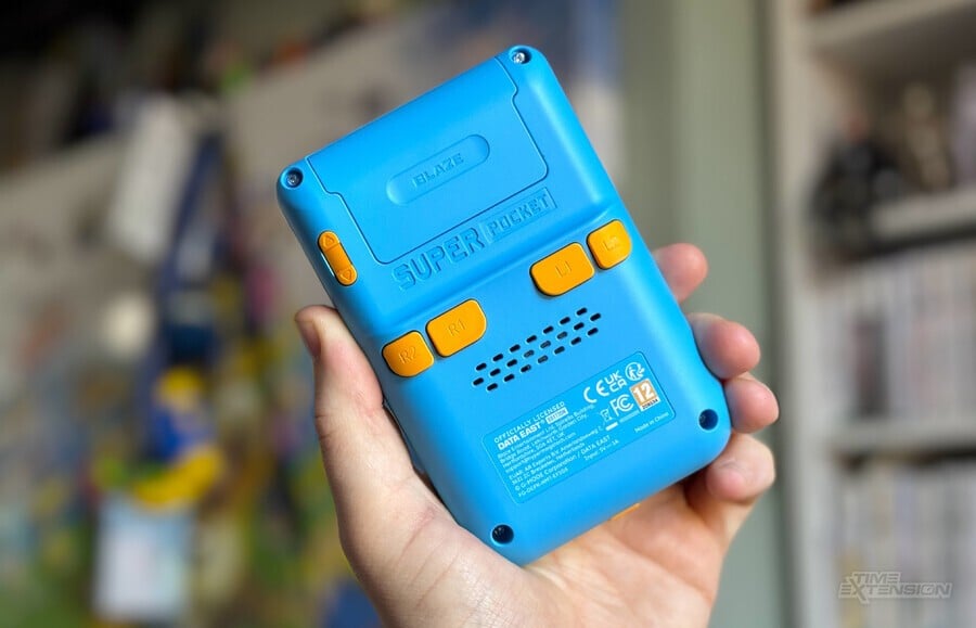 Review: Super Pocket Data East Edition 3