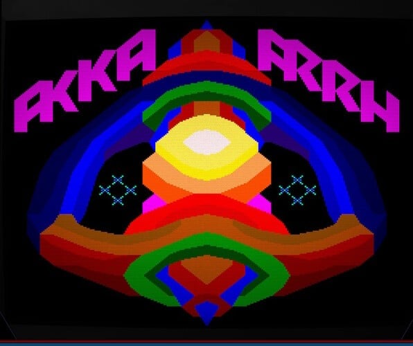 The original 'Akka Arrh' was recently featured for the first time on the compilation Atari 50: The Anniversary Celebration
